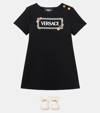 Kleid aus Jersey | Versace Kids