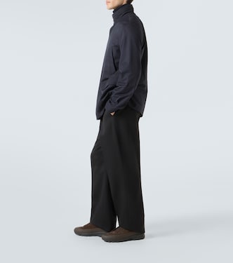 Triple Stitch Monte suede sneakers | Zegna