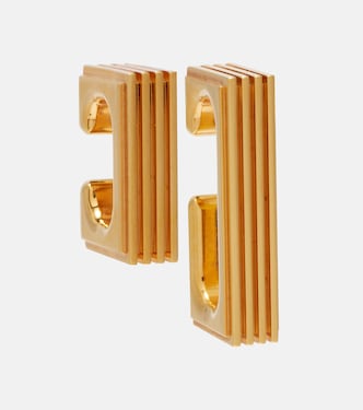 Empire 18kt gold-plated ear cuffs  | Khaite