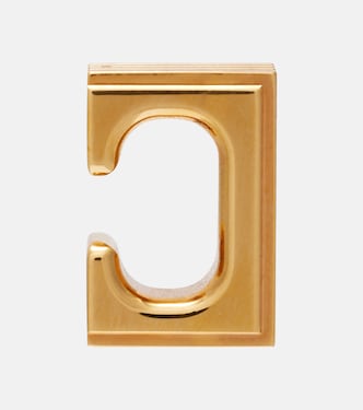 Empire 18kt gold-plated ear cuffs  | Khaite