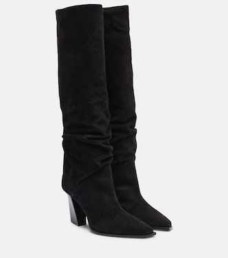 Hart 85 suede knee-high boots | Jimmy Choo