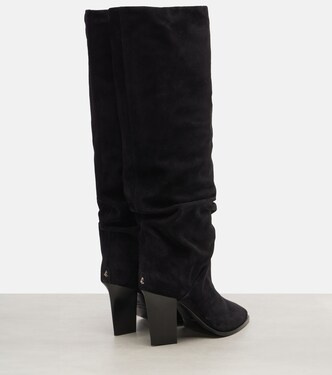 Hart 85 suede knee-high boots | Jimmy Choo