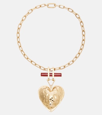 Beating pendant necklace  | La DoubleJ