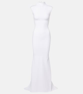 Alba crêpe jersey maxi dress | Jacquemus