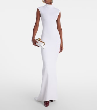 Abito lungo Alba in crêpe di jersey | Jacquemus