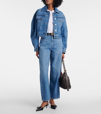 Cocoon denim jacket | Givenchy