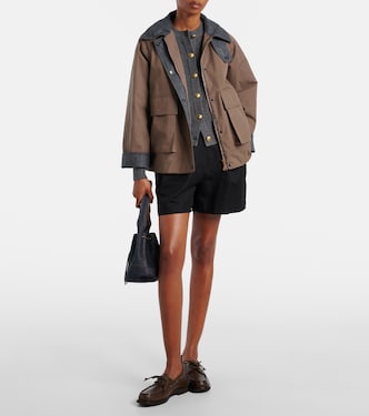 Wool, cashmere, and silk cardigan | Brunello Cucinelli