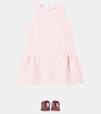 Tweed dress | Tartine et Chocolat