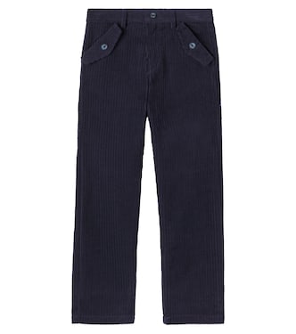 Gerade Hose aus Baumwoll-Cord | Tartine et Chocolat