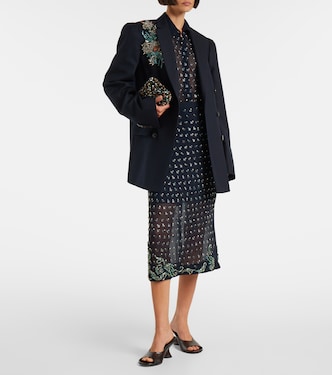 Embellished midi skirt | Dries Van Noten