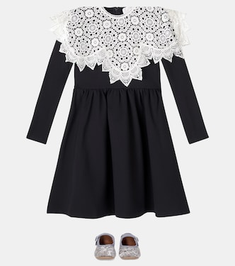 Kleid mit Spitze | Petite Amalie  