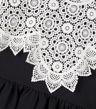 Kleid mit Spitze | Petite Amalie  