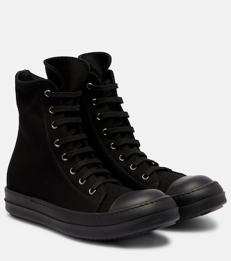 High-Top Sneakers Hollywood | Rick Owens