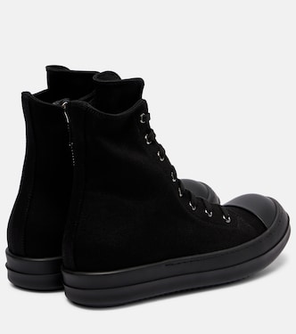 High-Top Sneakers Hollywood | Rick Owens