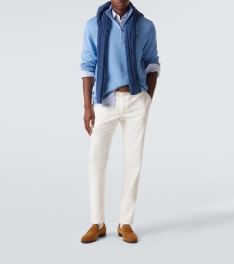 Cotton half-zip sweater | Polo Ralph Lauren