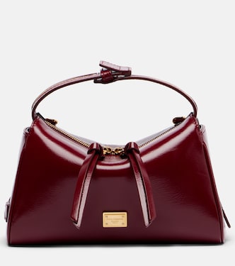 Vittoria Small leather top-handle bag | Dolce&Gabbana