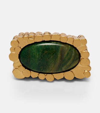 Anillo Wisp bañado en oro de 16 ct | Zimmermann