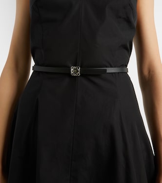 Wendbarer Gürtel Anagram aus Leder | Loewe