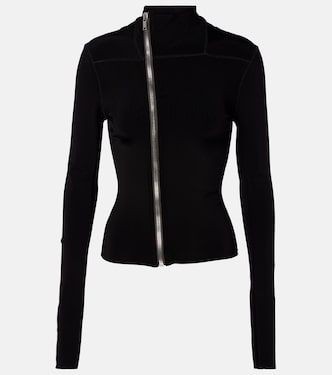 Lilies Gary jersey jacket | Rick Owens