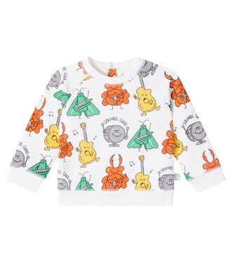 婴幼儿 — Bug Band棉质抓绒运动衫 | Stella McCartney Kids