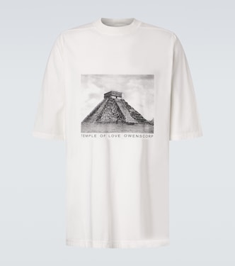 DRKSHDW T-Shirt Jumbo aus Baumwoll-Jersey | Rick Owens