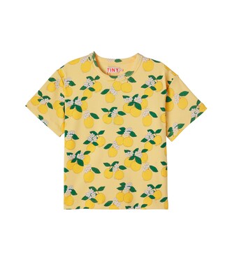 Bedrucktes T-Shirt aus Baumwoll-Jersey | Tinycottons