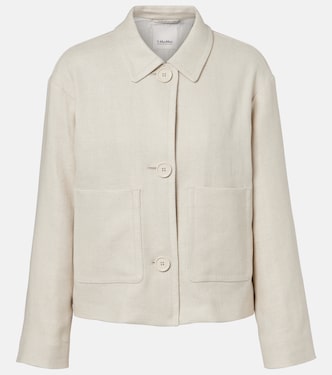 Dattero linen and cotton jacket | 'S Max Mara