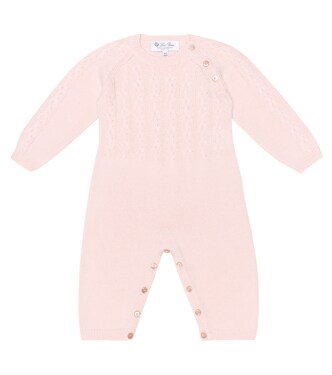 Baby Spieler Downy Cables aus Kaschmir | Loro Piana Kids