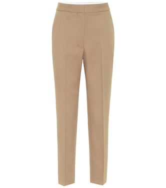 Cropped-Hose Carlie | Stella McCartney
