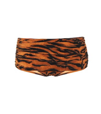 Slip bikini Bill a stampa tigre | Norma Kamali