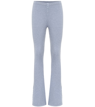 Pantaloni sportivi in maglia a coste | Live The Process