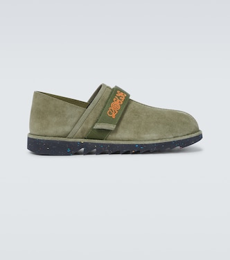 Suede slippers | Loewe