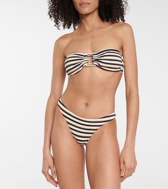 Top bikini Angola a righe | Melissa Odabash