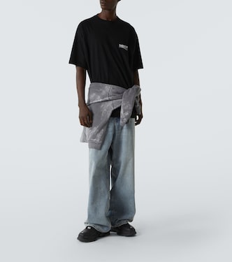 Camiseta oversized Political Campaign | Balenciaga