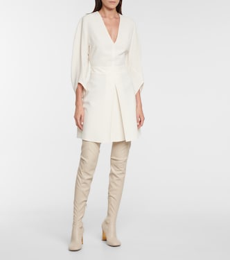 Ivy faux leather over-the-knee boots | Stella McCartney