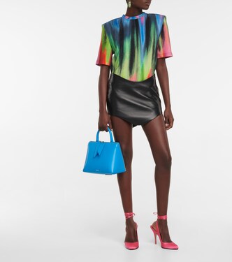 Camiseta Bella en punto fino de algodón | The Attico