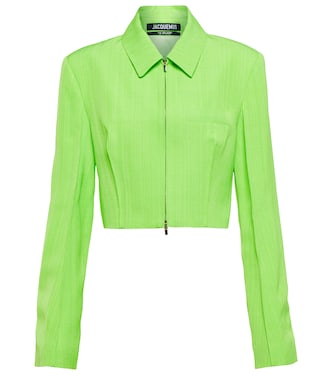La Veste Limao cropped jacket | Jacquemus