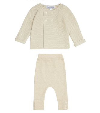Baby - Cardigan, leggings e scarpine | Tartine et Chocolat