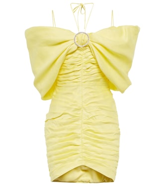 Bow-embellished minidress | Rasario