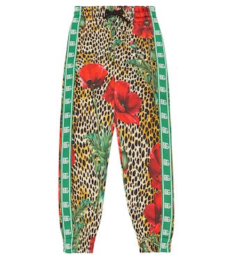 Pantalones deportivos estampados | Dolce&Gabbana Kids