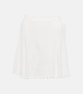Malia ribbed-knit tennis miniskirt | Live The Process