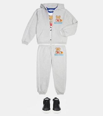 Baskets en cuir | Moschino Kids