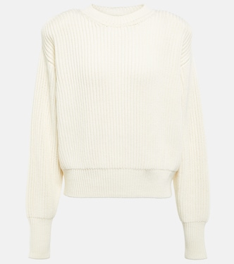 x Hailey Bieber HB jersey de lana virgen | Wardrobe.NYC