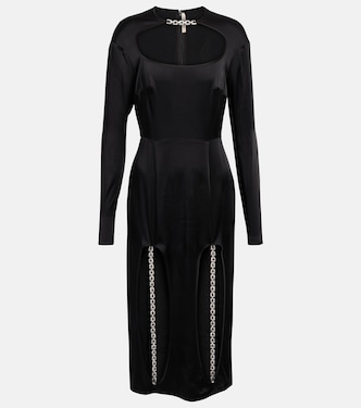 Robe midi à ornements | Christopher Kane