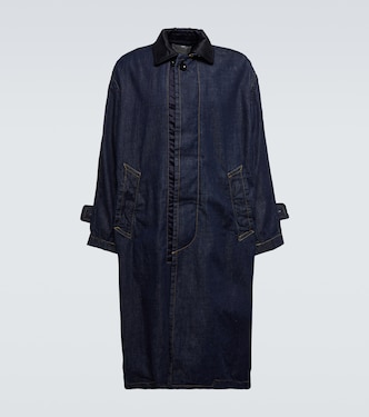 Mantel aus Denim | Sacai