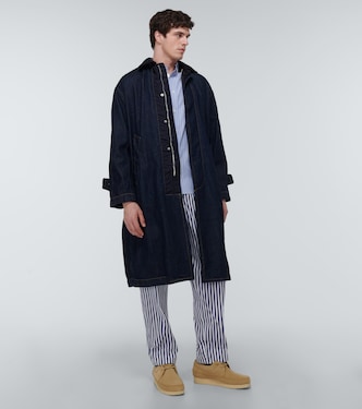 Mantel aus Denim | Sacai