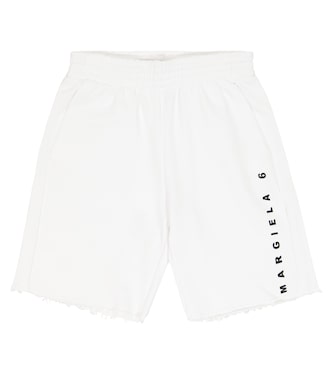 Shorts aus Baumwoll-Jersey | MM6 Maison Margiela Kids