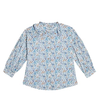 Chemise en coton à fleurs | Il Gufo
