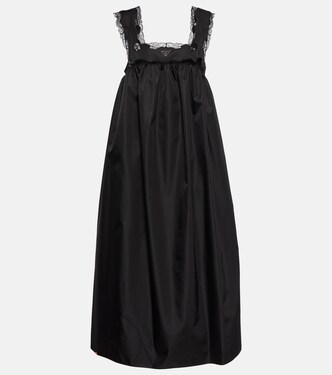 Midikleid mit Spitze | Prada