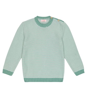 Pull Bromo rayé en coton | La Coqueta